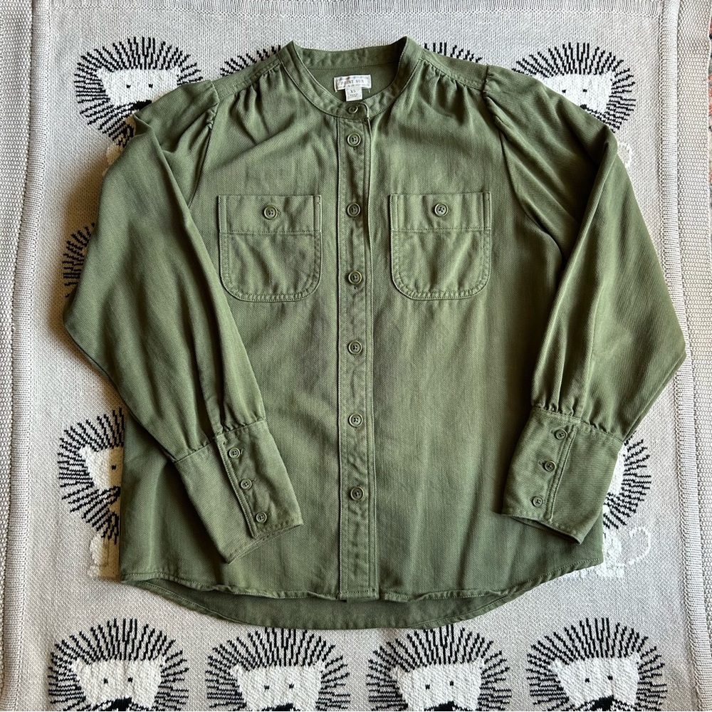 J.Crew Point Sur Blouse